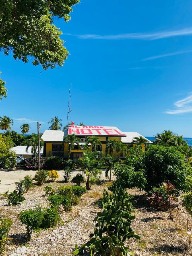 Hotel Al Mare Barahona Экстерьер фото