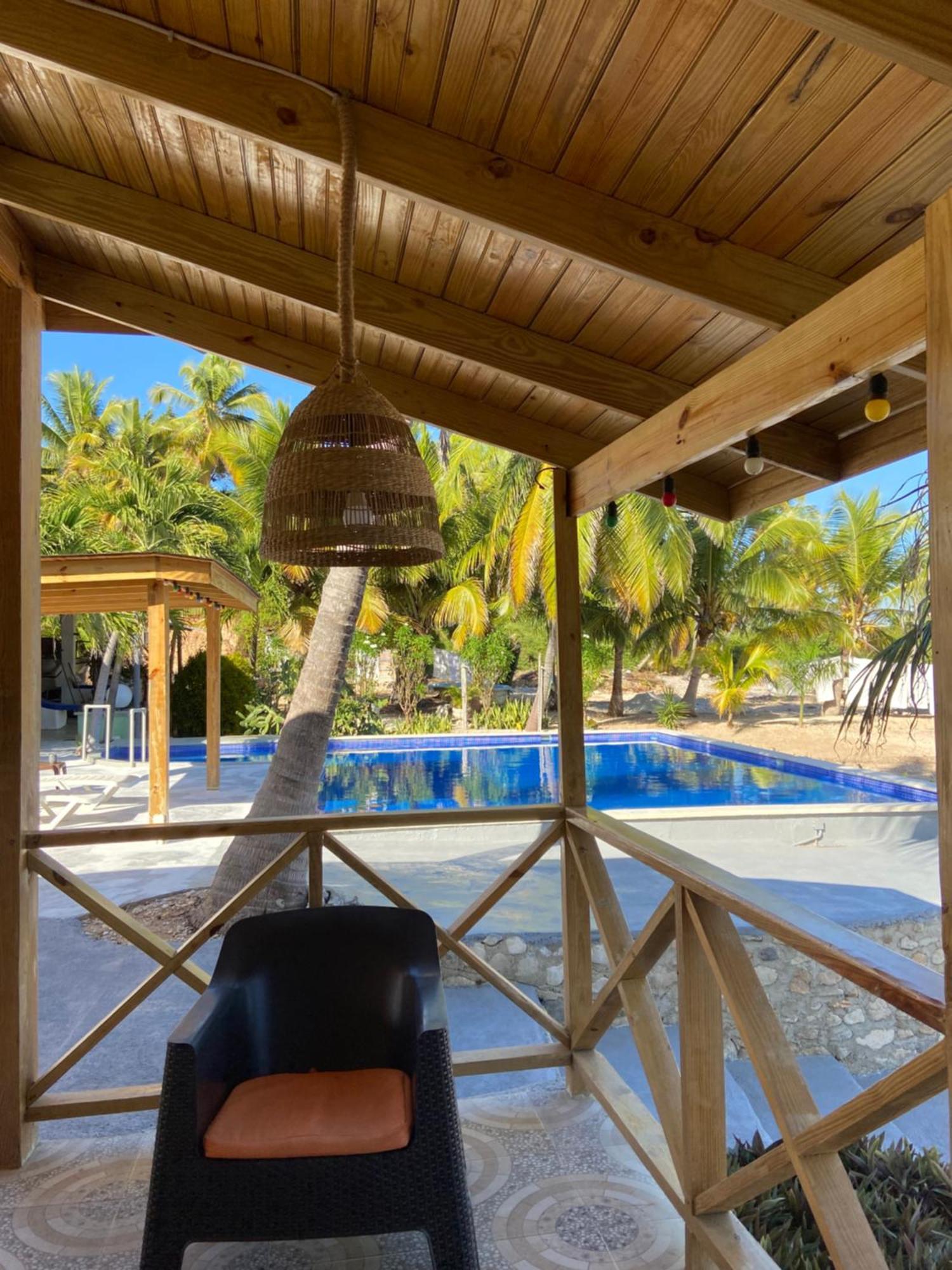 Hotel Al Mare Barahona Экстерьер фото