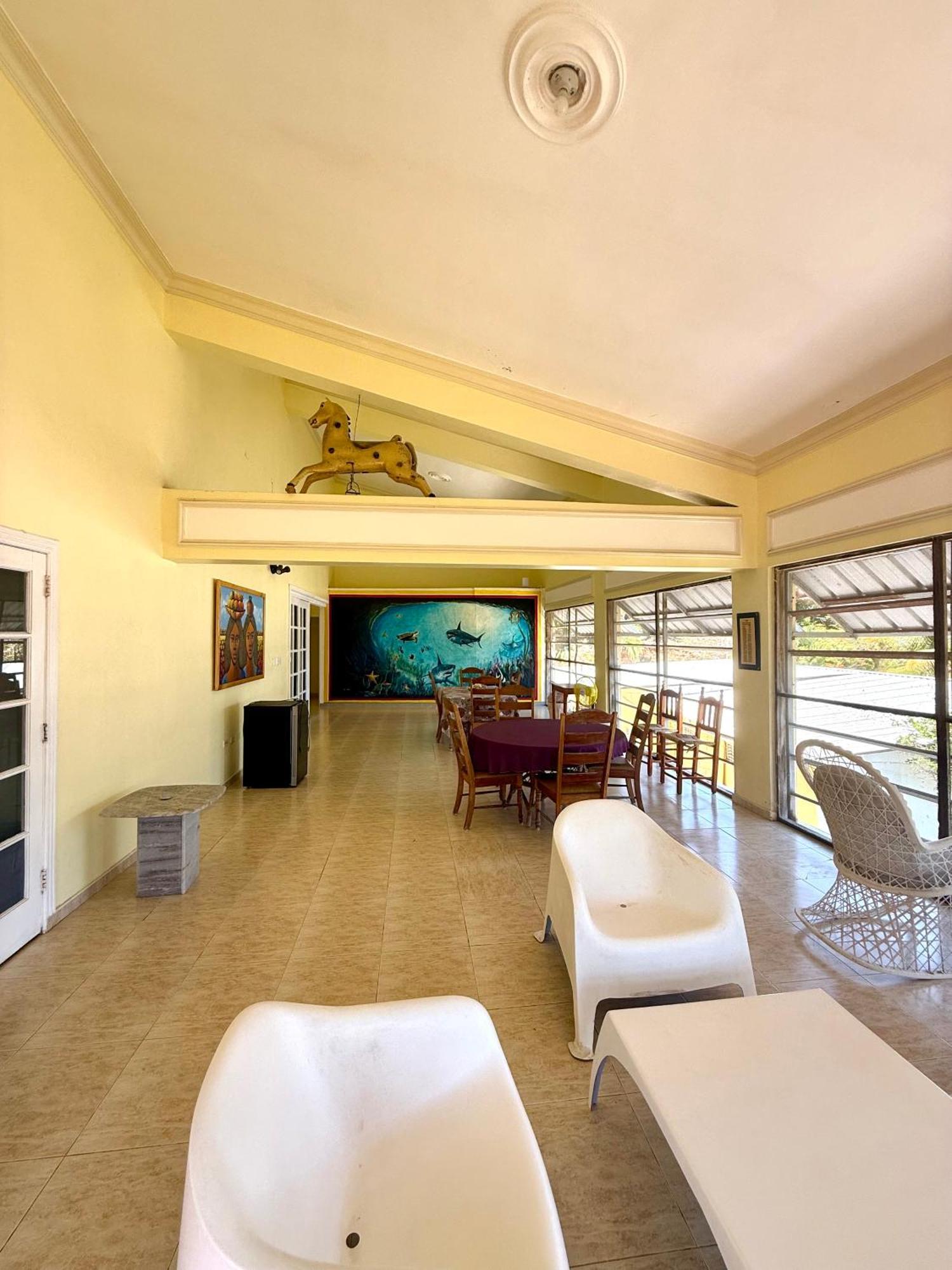 Hotel Al Mare Barahona Экстерьер фото