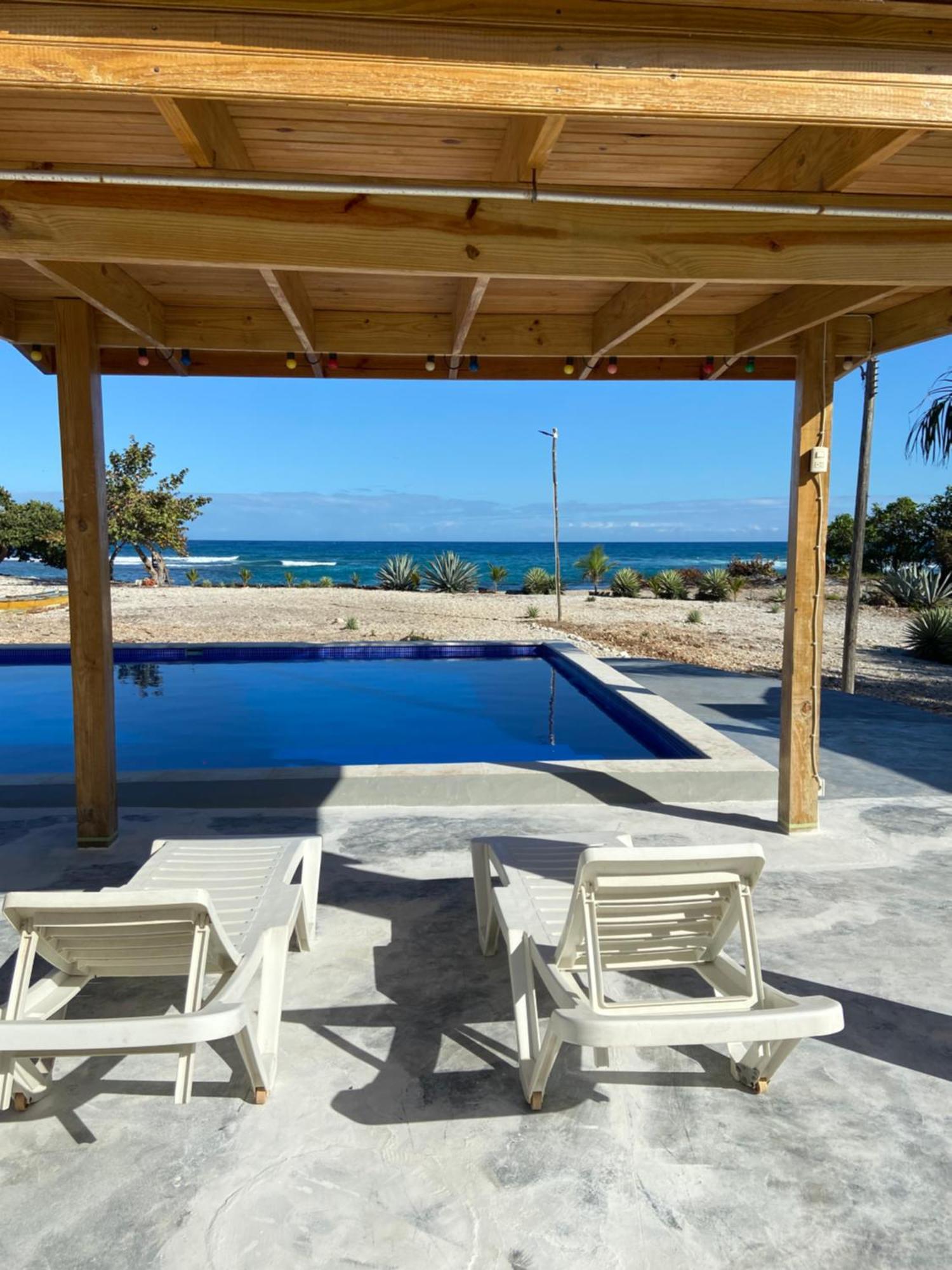 Hotel Al Mare Barahona Экстерьер фото