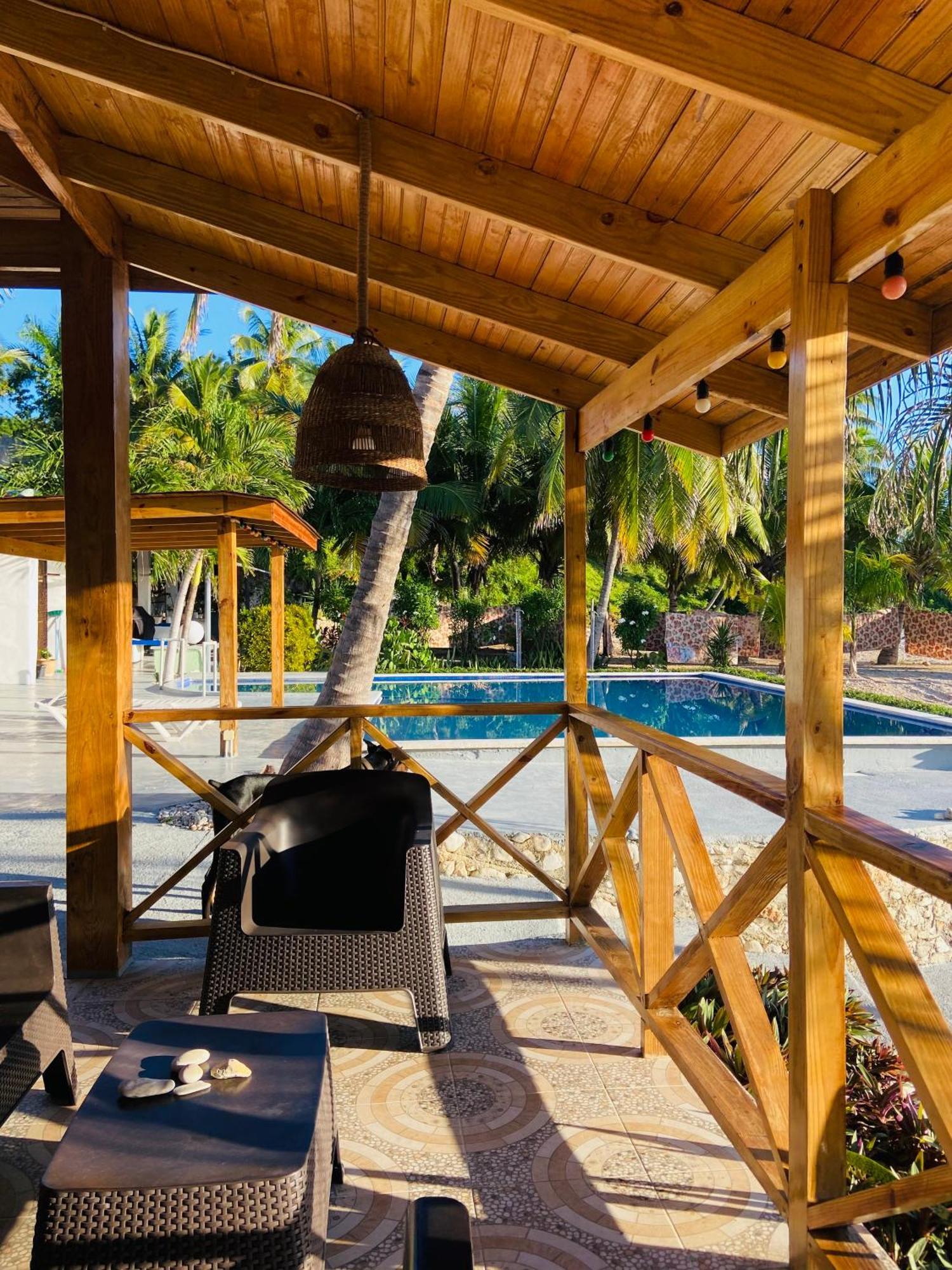 Hotel Al Mare Barahona Экстерьер фото