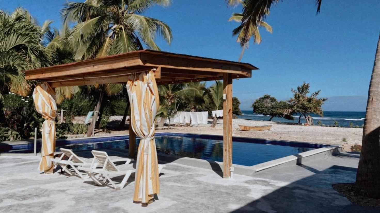 Hotel Al Mare Barahona Экстерьер фото