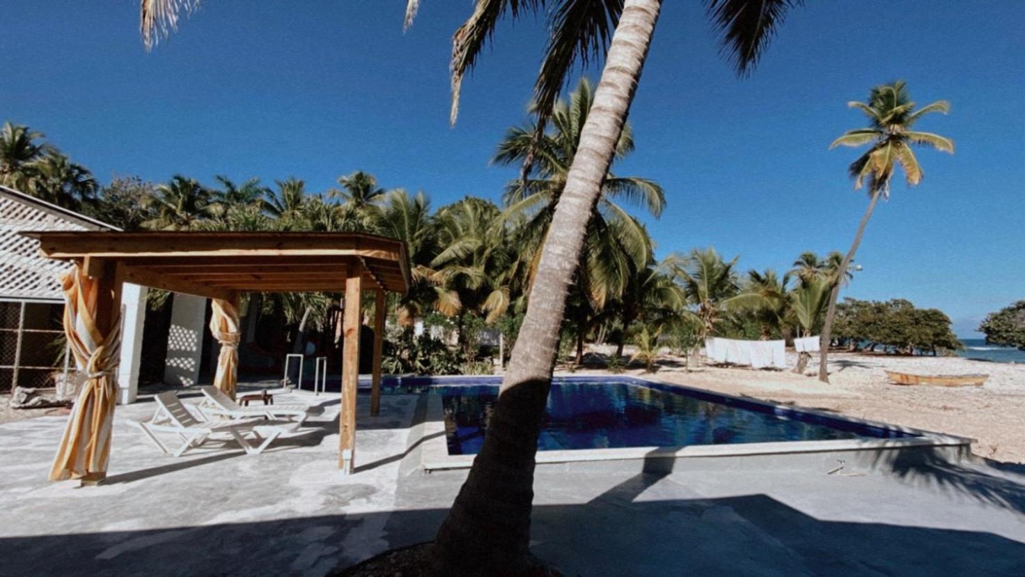 Hotel Al Mare Barahona Экстерьер фото