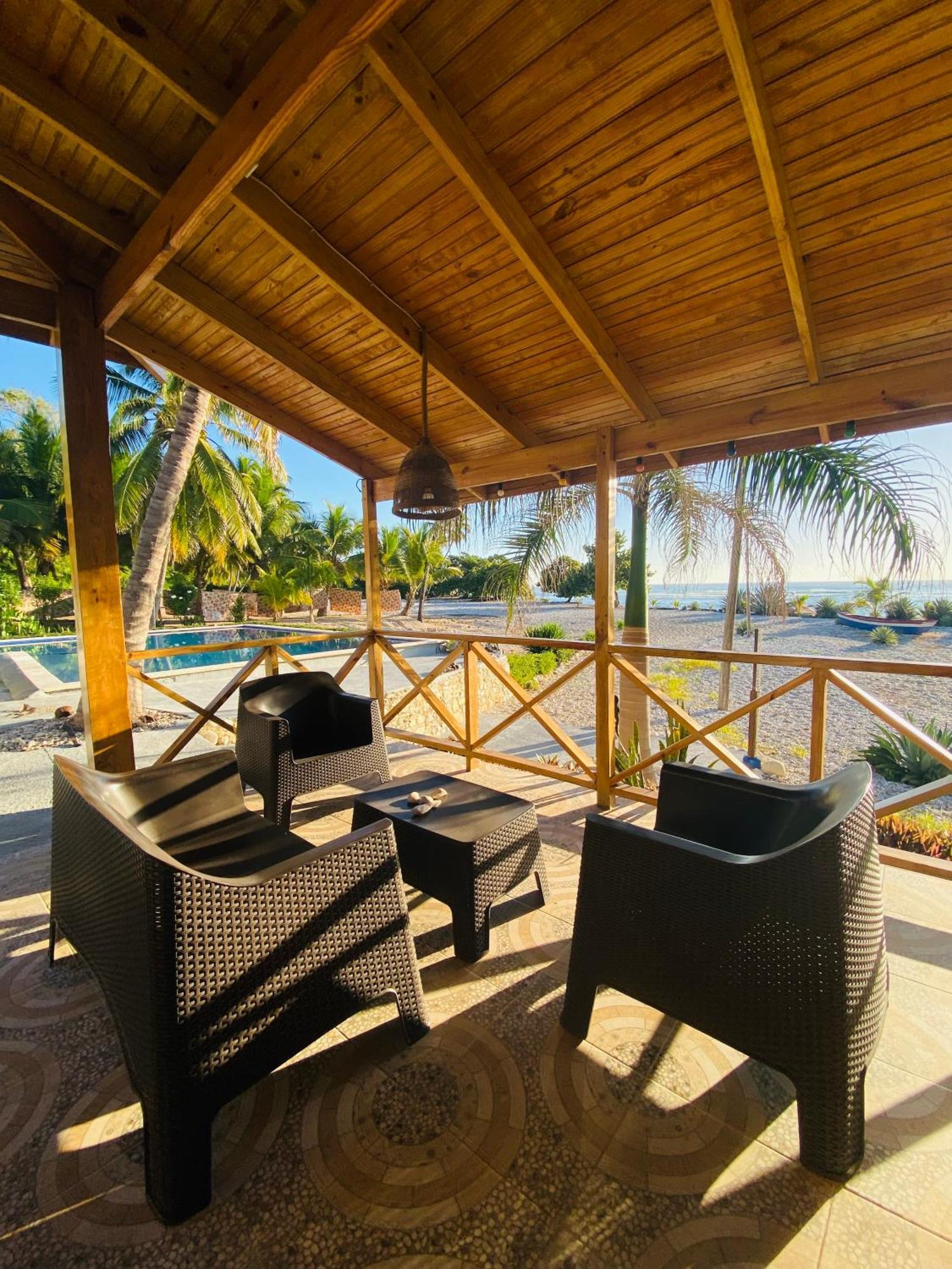 Hotel Al Mare Barahona Экстерьер фото