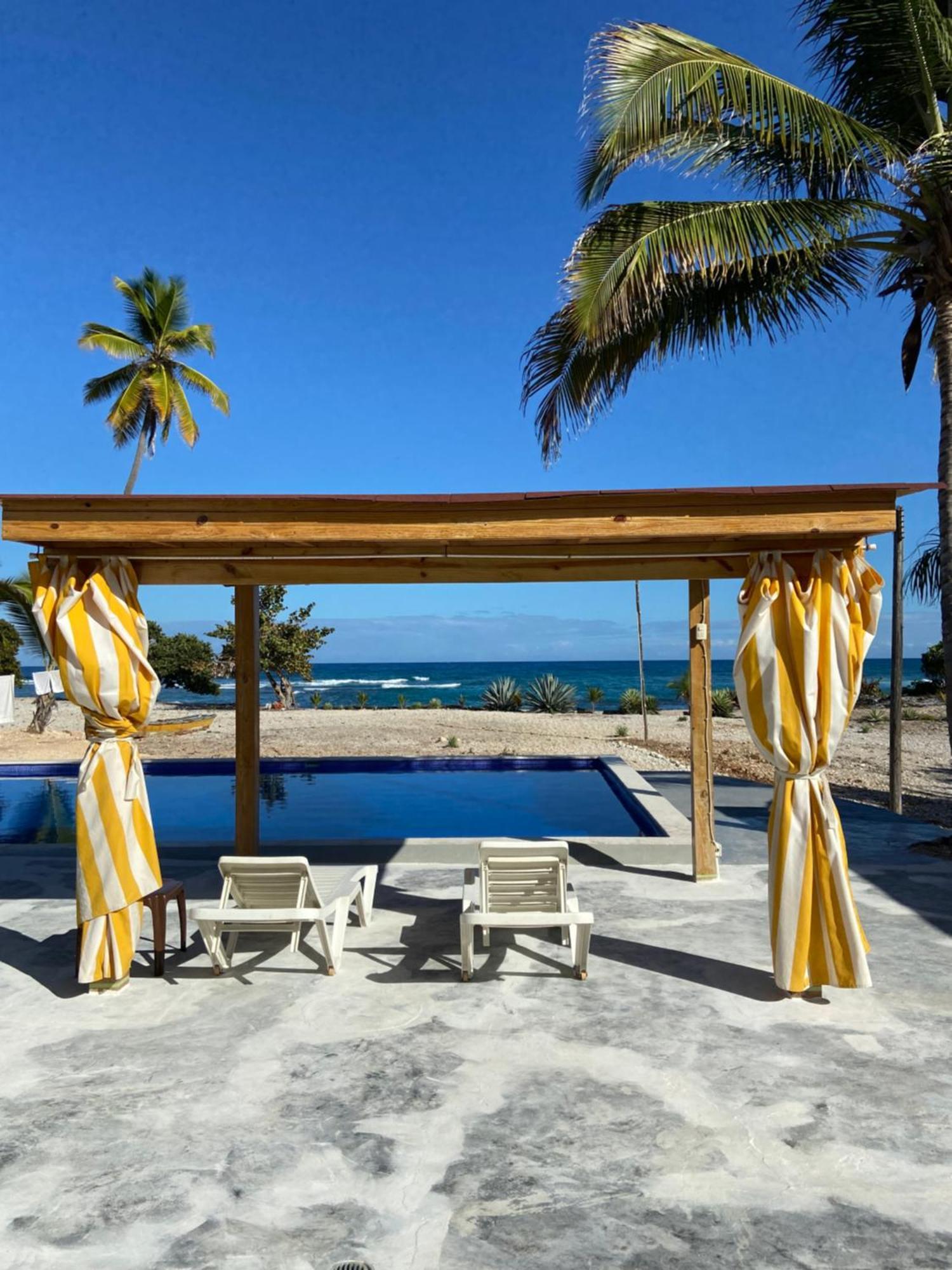 Hotel Al Mare Barahona Экстерьер фото