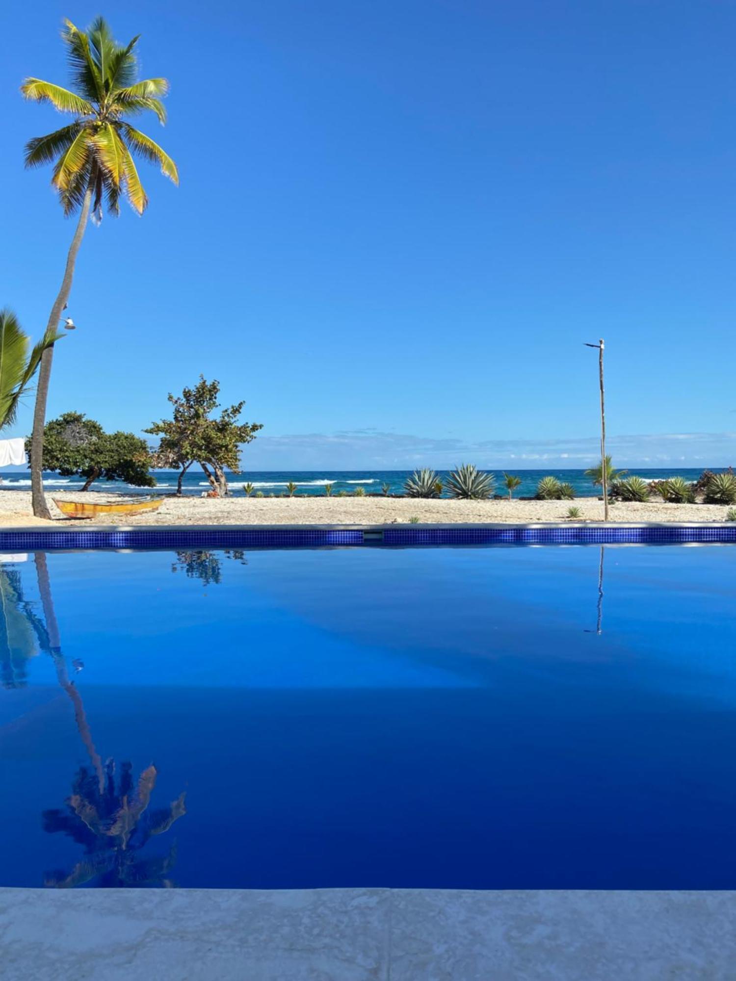Hotel Al Mare Barahona Экстерьер фото
