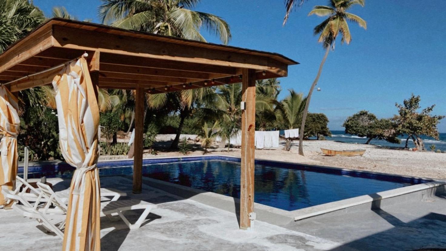 Hotel Al Mare Barahona Экстерьер фото