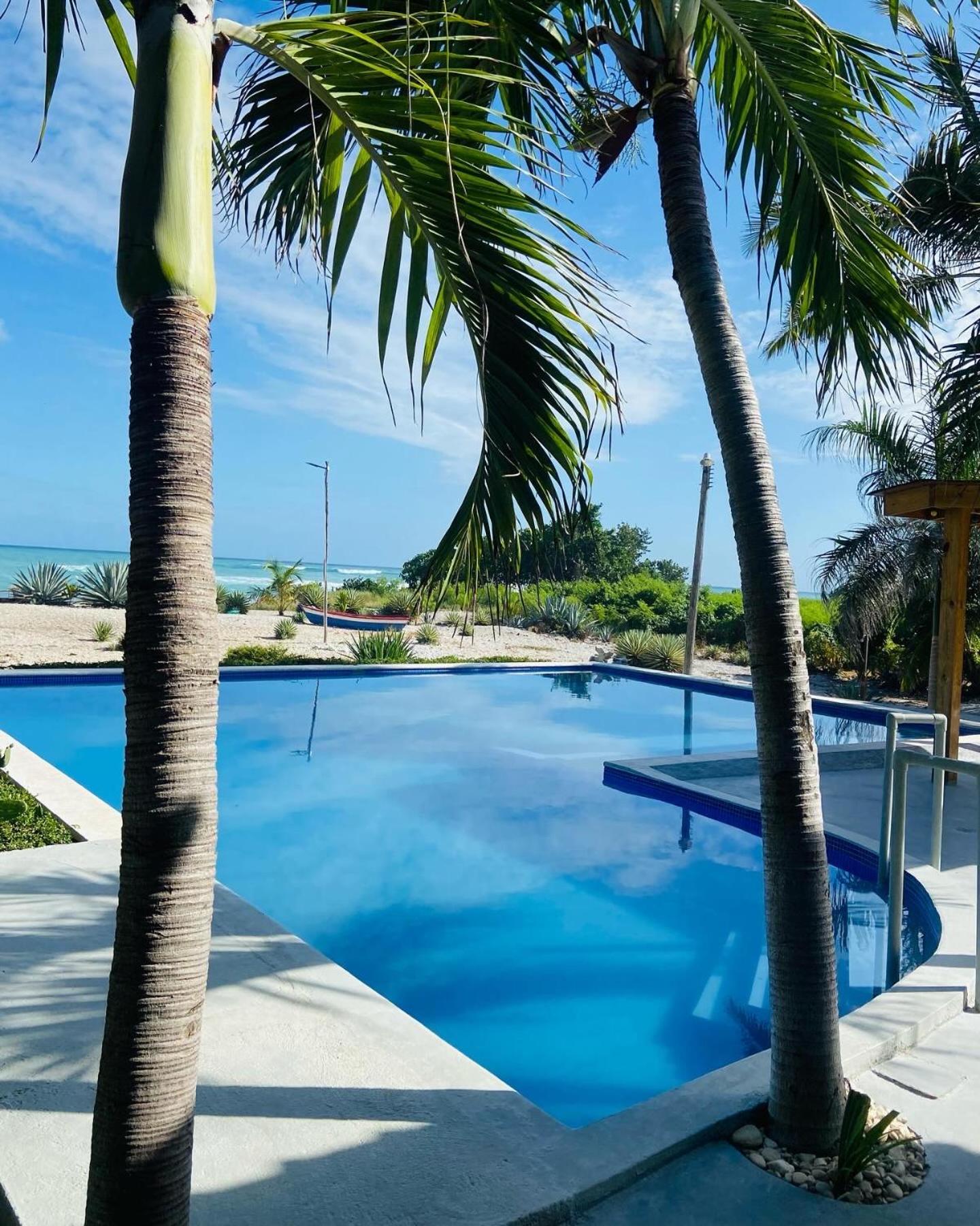 Hotel Al Mare Barahona Экстерьер фото