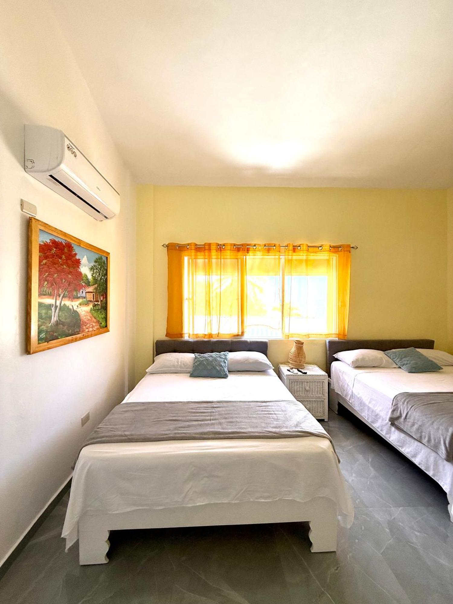 Hotel Al Mare Barahona Экстерьер фото