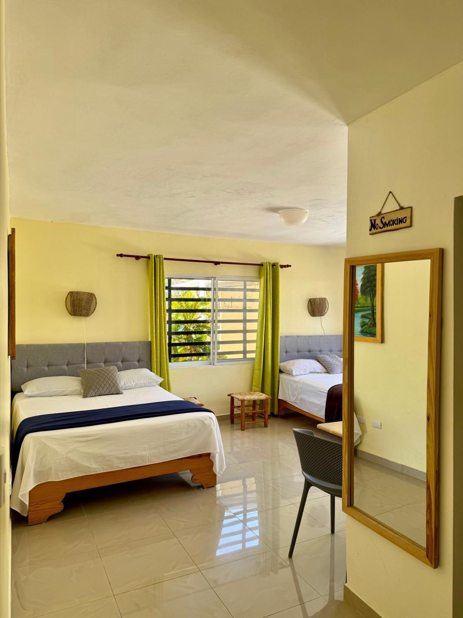 Hotel Al Mare Barahona Экстерьер фото