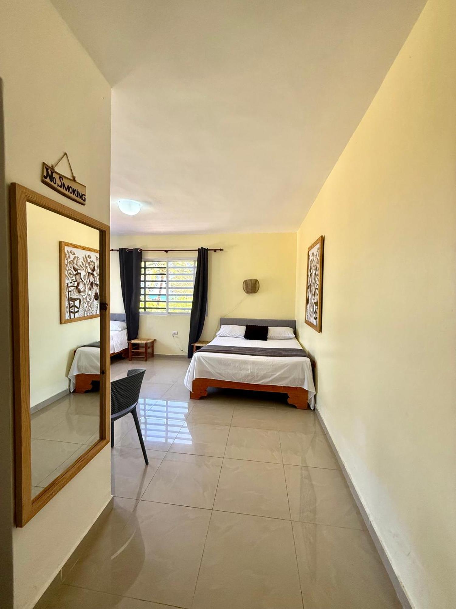 Hotel Al Mare Barahona Экстерьер фото