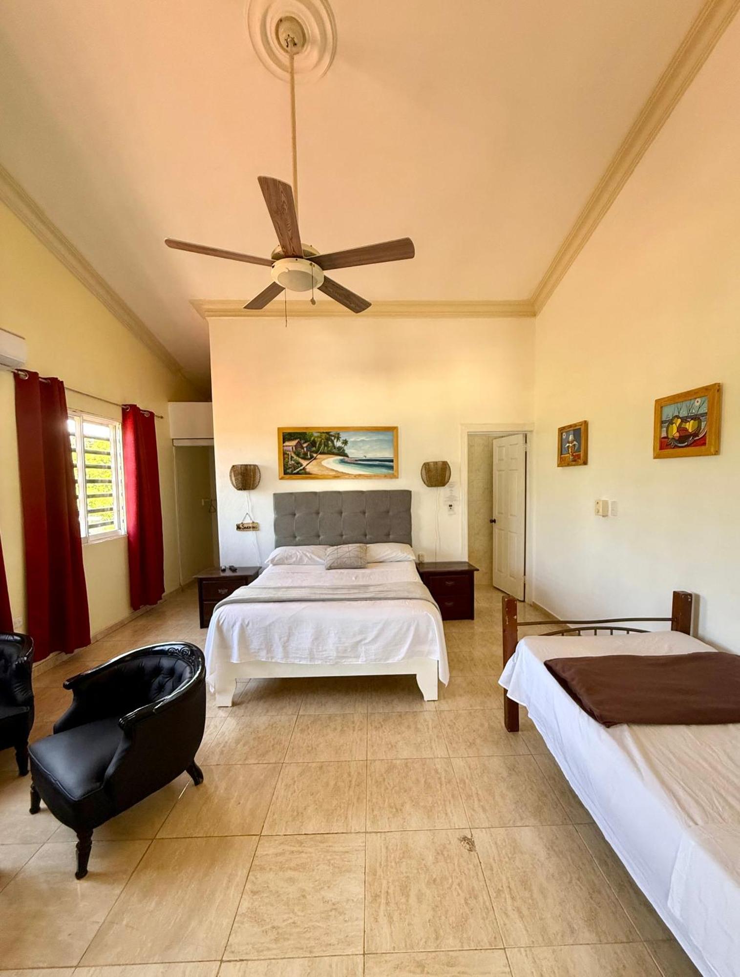 Hotel Al Mare Barahona Экстерьер фото