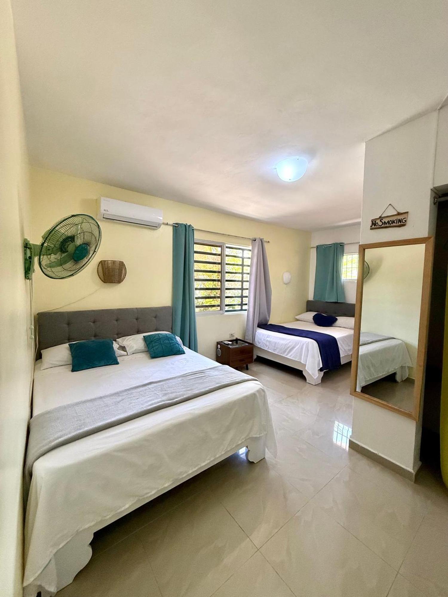 Hotel Al Mare Barahona Экстерьер фото